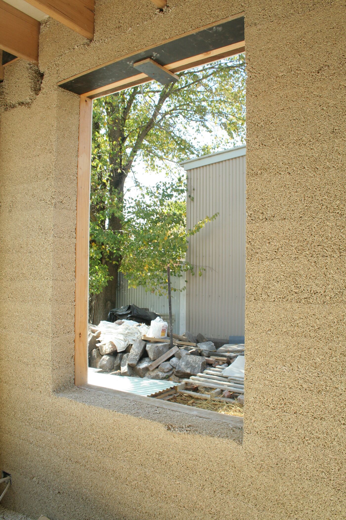 Hempcrete Construction